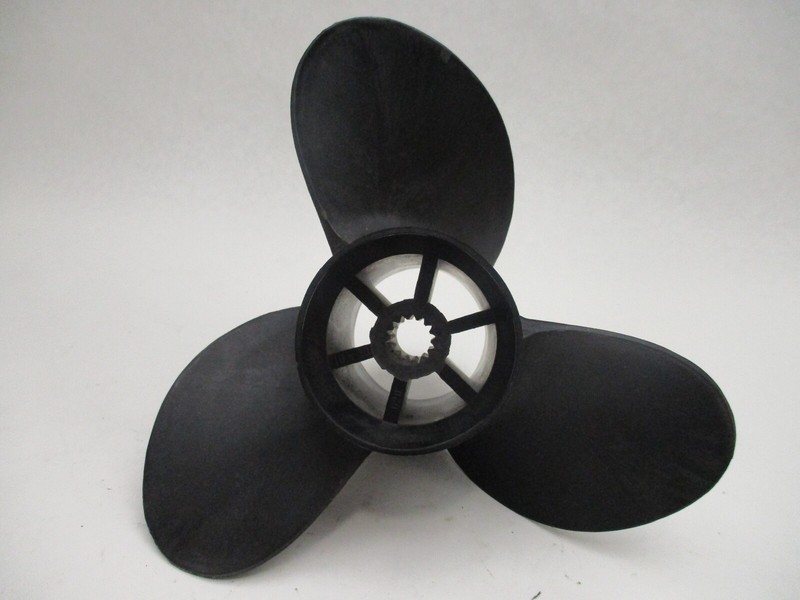 O20 10 x 13P 3 Blade Composite Prop for Evinrude Johnson 15-35HP 14 Spline