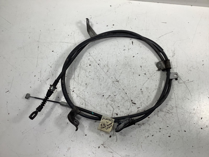 06-011 Honda Civic 4DR SI Right Rear Hand Brake Cable OEM