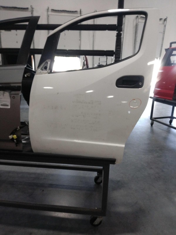 2016 Nissan NV200 Left Door White OEM Used with Dents & Scratches 138k Miles