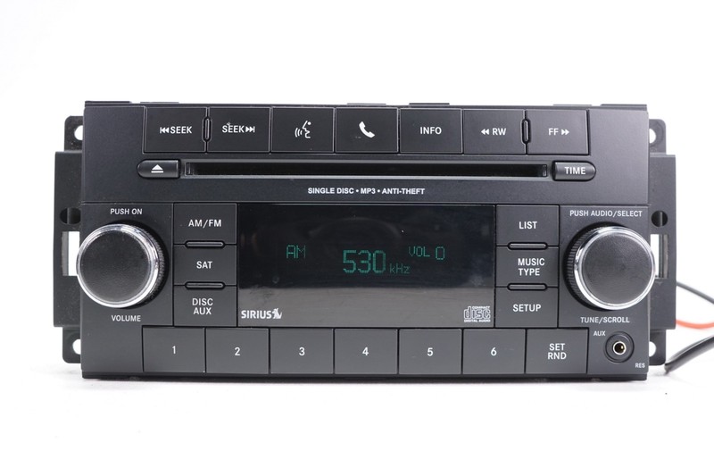 DODGE CHALLENGER JEEP PATRIOT Radio CD Head Unit OEM 2012 - 2017