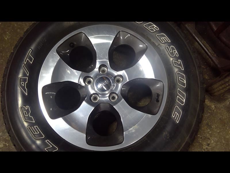 Rim Wheel VIN W 6th Digit Jk Body 18x7-1/2 5 Hole Fits 16-18 WRANGLER 898960