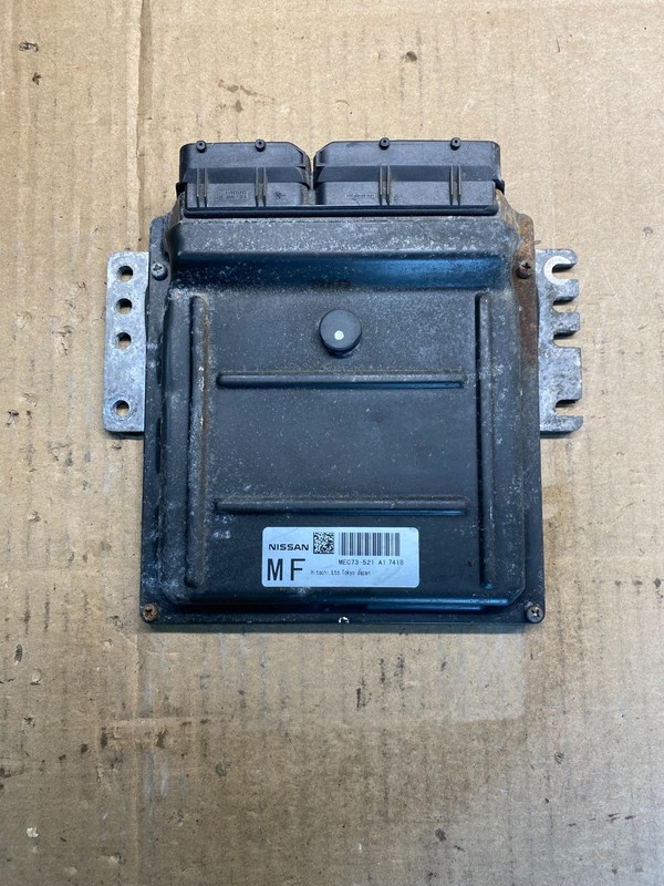 2008 Nissan Armada QX56 5.6 Engine Control ECU ECM Module MEC73-521 A1 aa7705 DG