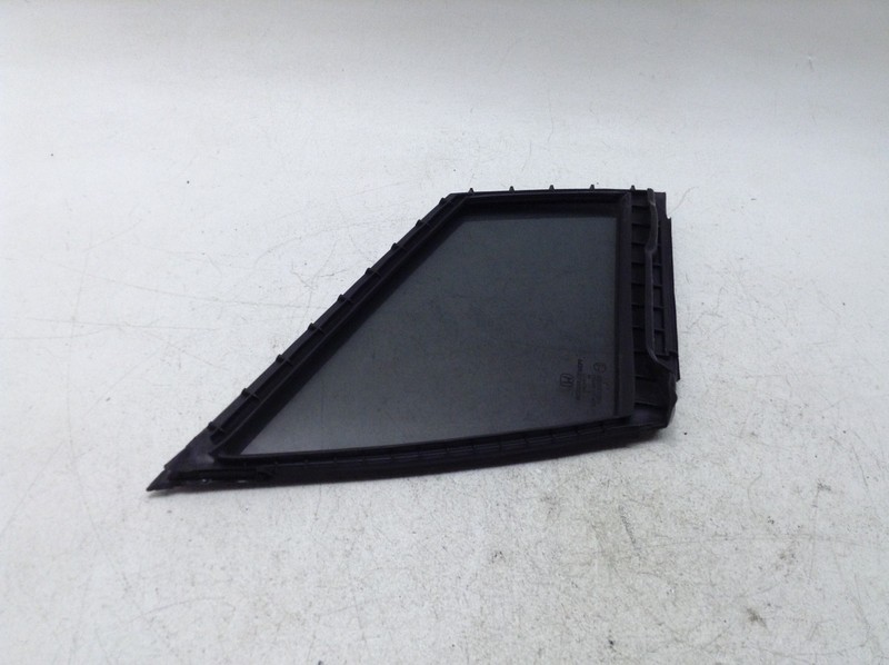 12-15 HONDA CIVIC REAR LEFT DRIVER SIDE VENT WINDOW GLASS OEM