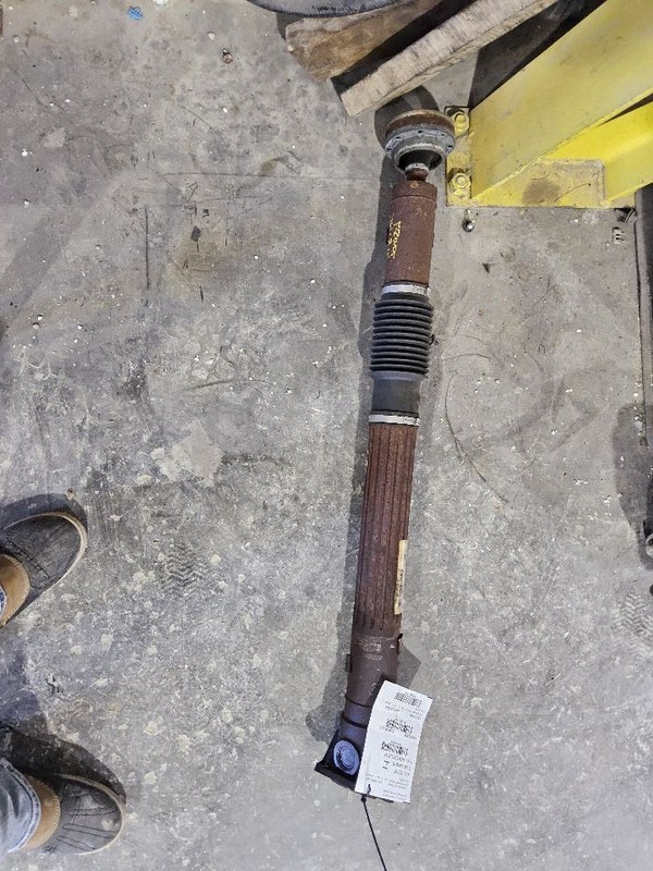 Front Drive Shaft VIN W 6th Digit Jk Body Dana 30 Fits 12-18 WRANGLER 3400749