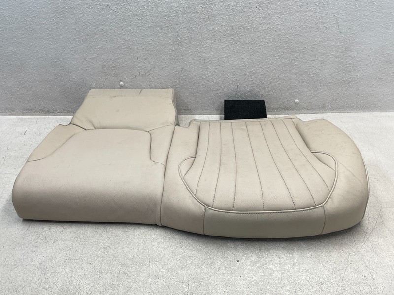 23-25 Mercedes EQS450 SUV X296 Rear Left Lower Bottom Seat Cushion 1627 OEM