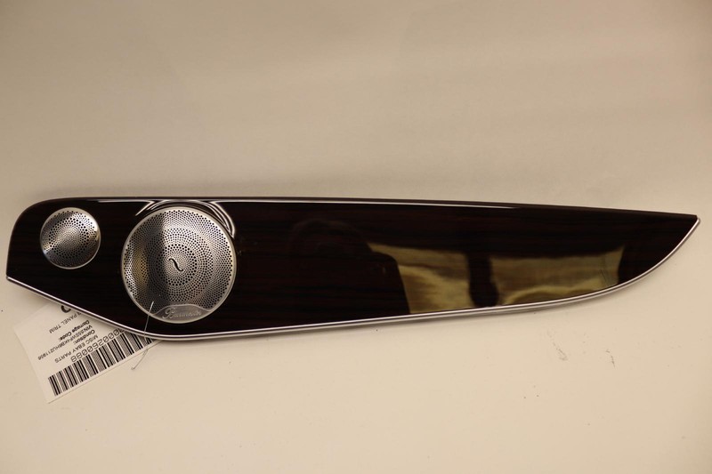 2015-2021 MERCEDES C-CLASS C300 W205 SEDAN REAR RIGHT DOOR MOLDING BURMESTER OEM