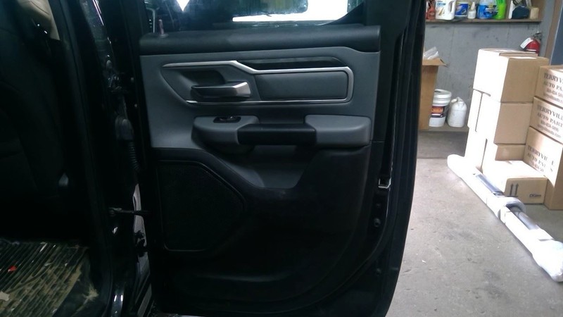 RAM1500 NEW Style Quad Cab 2020 Passenger Right Rear Door Trim Panel 1780847