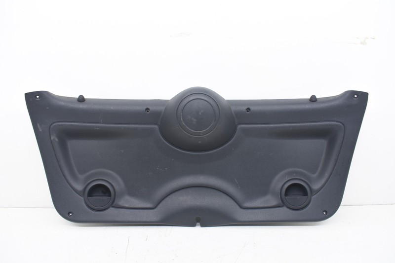 2006 Mini Cooper S R53 Rear Tail Gate Hatch Trim Cover Panel Black OEM KW86