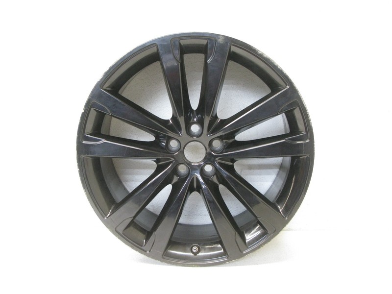 16-21 JAGUAR XF S FACTORY VENOM BLACK WHEEL RIM 8.5J 20" OEM 112023 4