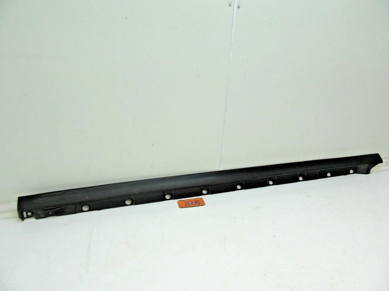 FITS SCION XB LEFT ROCKER PANEL MOLDING SIDE SKIRT DOOR COVER TRIM DRIVER BLACK