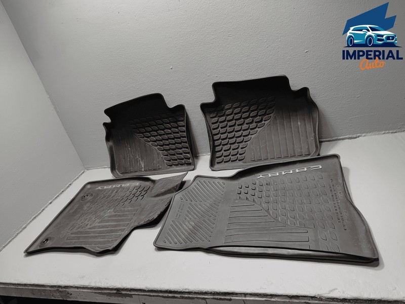 2018-2024 TOYOTA CAMRY ALL WEATHER INTERIOR FLOOR RUBBER COVER LINER MAT SET OEM