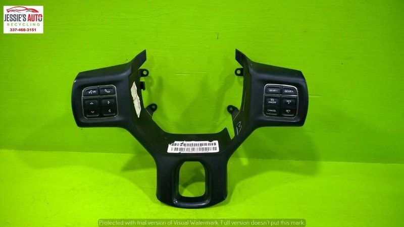 13 14 15 16 17 18 RAM 1500 MULTIFUNCTION CRUISE GEAR CONTROL WHEEL SWITCH 2260-8