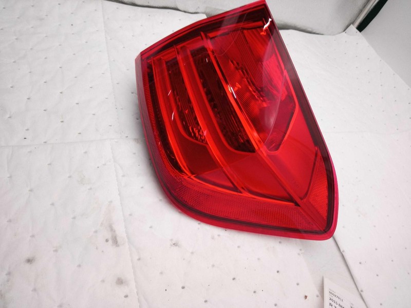 Used Right Tail Light Assembly fits: 2015 Bmw 328I Sdn quarter panel mounted Rig