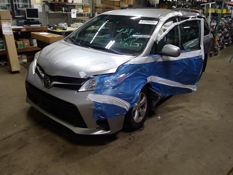 Blower Motor Front Fits 19-20 SIENNA 1755773