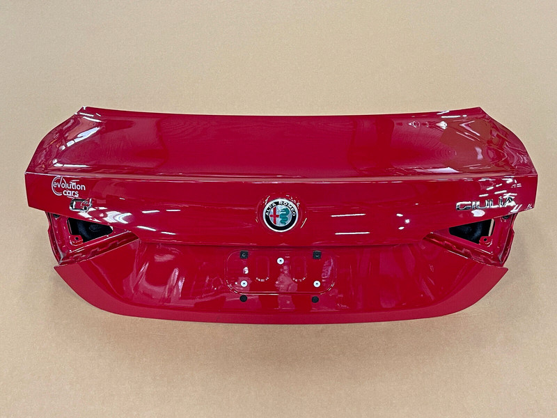 ⭐2017-2021 ALFA ROMEO GIULIA REAR TRUNK LID SHELL COVER PANEL ASSY OEM LOT2409