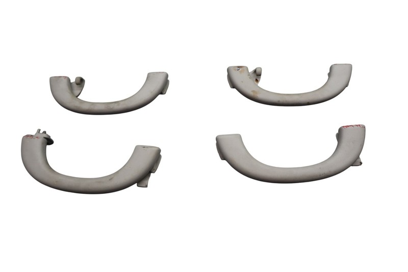 06-11 Mercedes W219 CLS500 Interior Overhead Roof Grab Handles Set Of 4 OEM