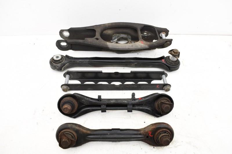 2007 BMW E90 Rear Right Lower Upper Suspension Control Arms SET OEM KW61