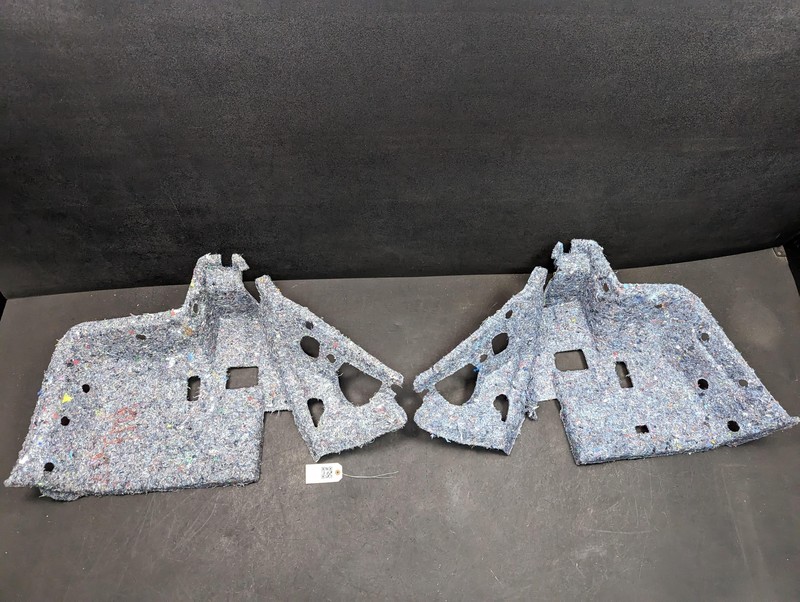 2PC Rear Right & Left Wheel House Insulator 2019 Jeep Cherokee 2020 2021 2022