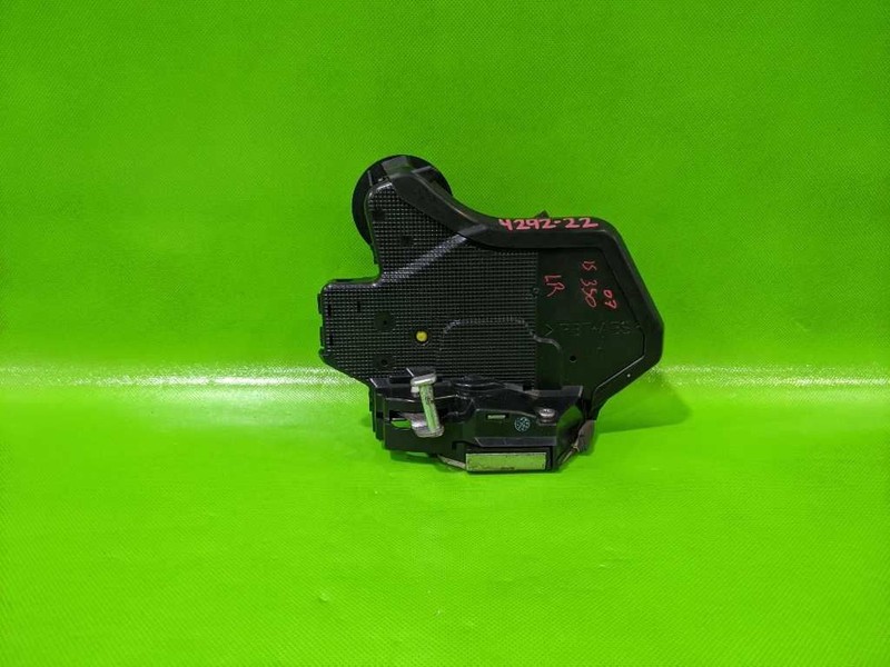 06-08 LEXUS IS350 DRIVER LEFT REAR DOOR LOCK LATCH ACTUATOR OEM 4292-22