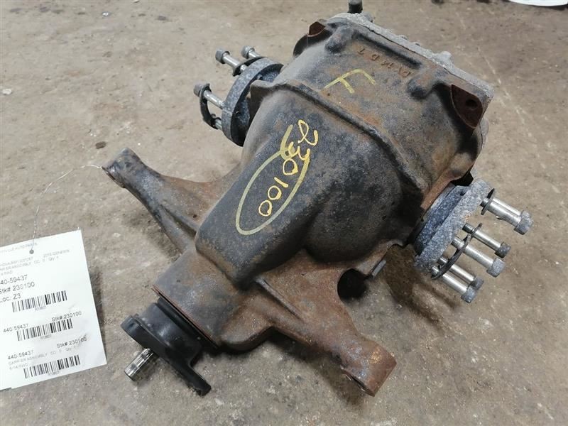 Differential Carrier Rear 3.8L Fits 15-17 K900 1088231