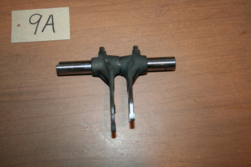 1983 Honda XL 250R XL250R Gear Shift Fork Assembly Counter Shaft 83