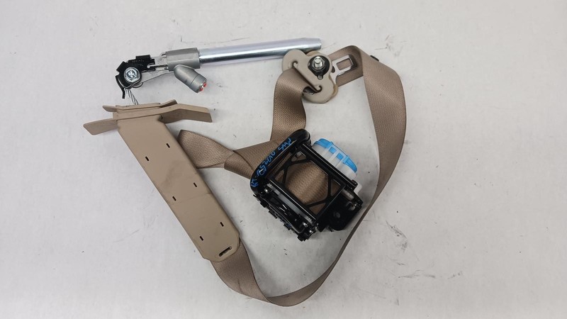 14-'18 NISSAN ROGUE Front Seat Belt passenger retractor tan OEM