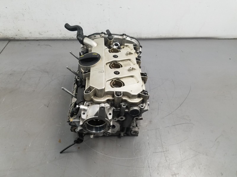 2014 Audi S4 Quattro B8 3.0L TFSI Left Cylinder Head #8487 VV3