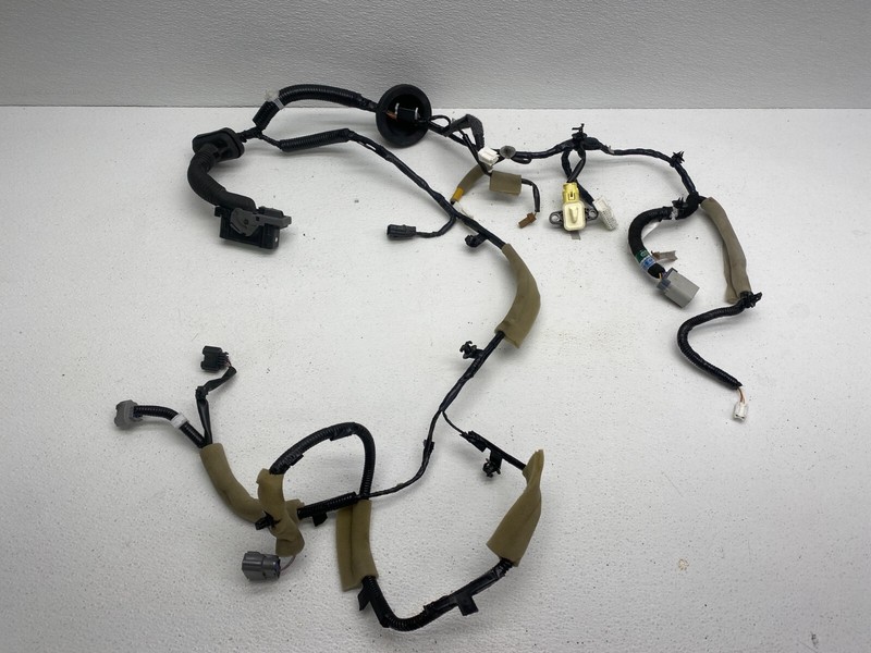 2017-2022 INFINITI Q60 FRONT RIGHT PASSENGER SIDE DOOR WIRING HARNESS OEM LOT612