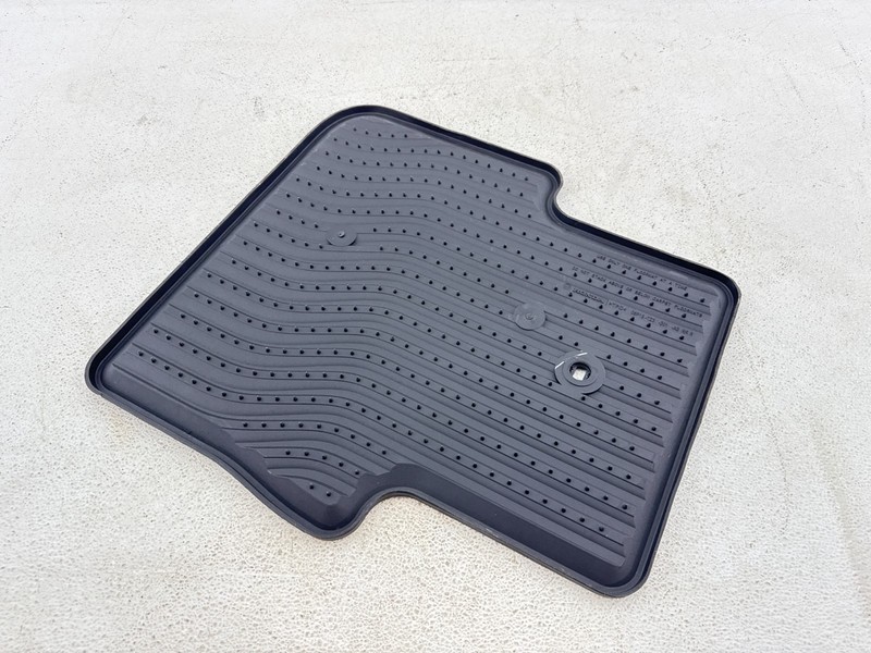 2020 ACURA TLX REAR RIGHT INTERIOR FLOOR CARPET COVER LINER MAT OEM