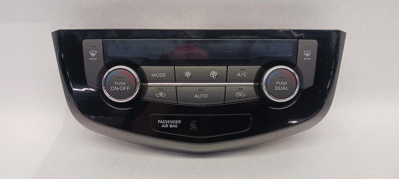 14-'16 NISSAN ROGUE Heat AC Controller automatic control OEM