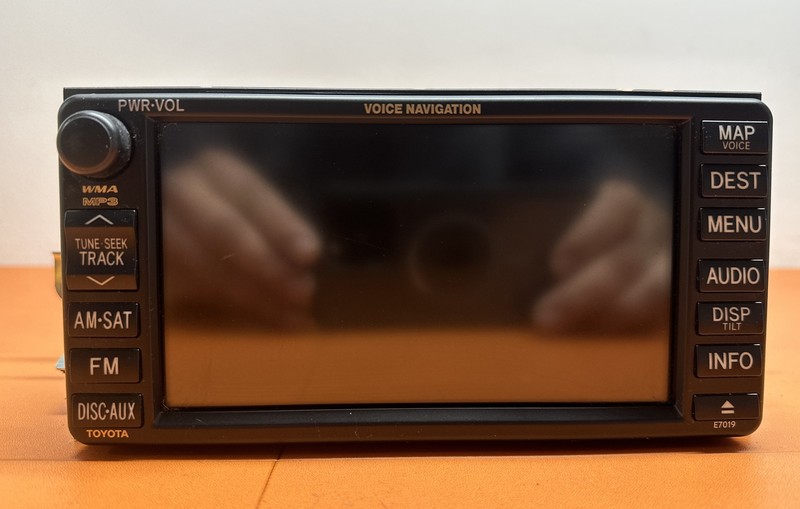 8612012C00 | 09-10 Toyota Corolla Matrix Rav4 Navigation Radio Screen | E7019