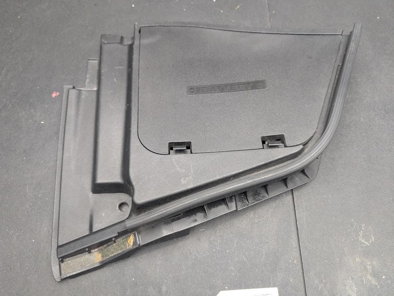 Right Cowl Vent Panel Battery Cover w/ Frame 2019 Infiniti Q50 2018 - 2024 X