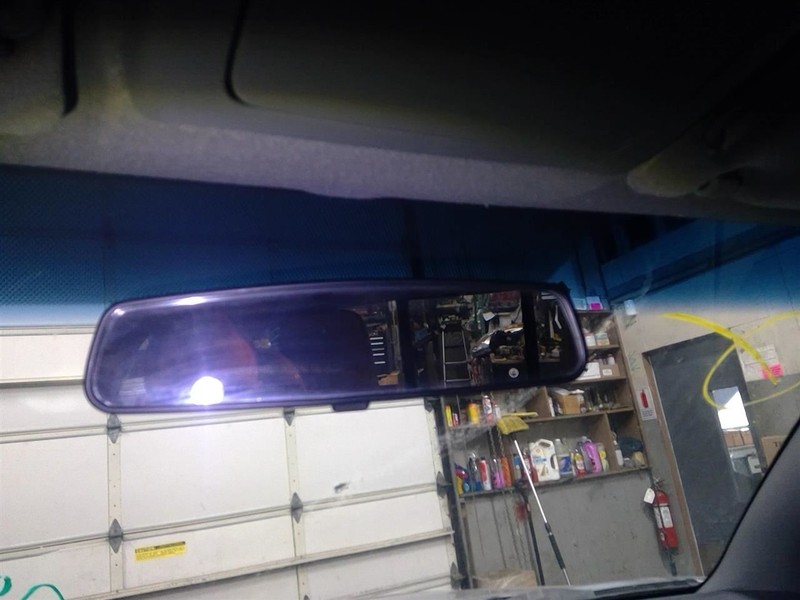 Rear View Mirror Manual Dimming Fits 10-22 SEQUOIA 1728292
