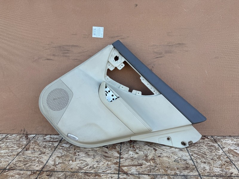 INFINITI FX35 FX37 FX50 QX70 09-17 OEM REAR RIGHT PASSENGER DOOR PANEL (TAN)