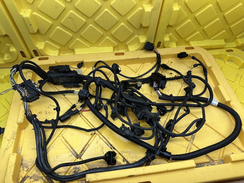 2014-2016 BMW 535i 535iX F10 3.0L N55 Turbo Engine Wire Wiring Harness OEM