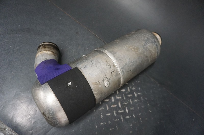 1997-1999 Yamaha OEM Exhaust Muffler Water Lock GP8-67550-01-00 WaveRunner