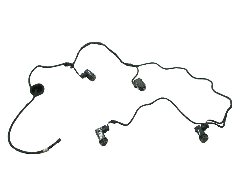 06-09 MERCEDES W251 R350 REAR BUMPER PDC PARKING DISTANCE SENSOR HARNESS 013121