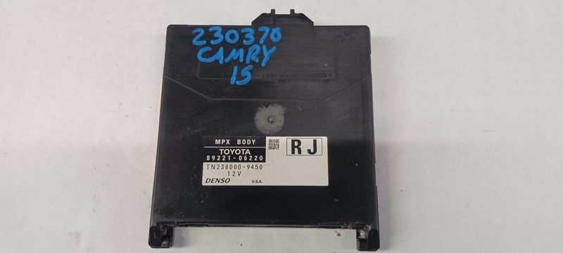 15-'17 TOYOTA CAMRY Multiplex Network body control module OEM 1 Year Wnty!