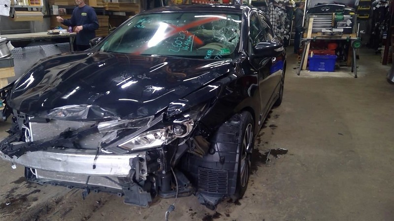 Passenger Right Air Bag Passenger Roof Fits 15-18 ALTIMA 1796639