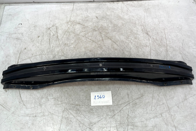 ✅ 12-21 OEM Tesla Model S Rear Bumper Reinforcement Carrier Impact Bar Black