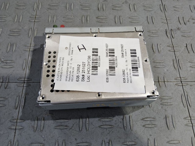2018-2020 Honda Odyssey Radio Receiver EX