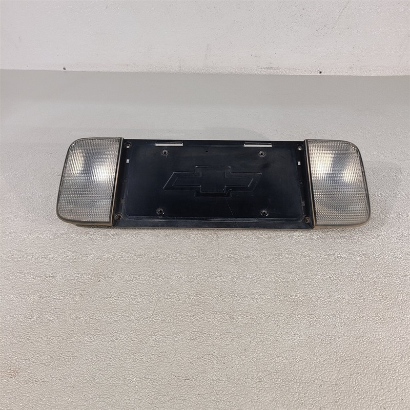97-04 Corvette C5 Rear License Plate Holder With Back Up Lights Aa7486