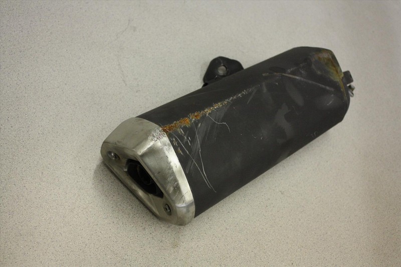 2014 KAWASAKI EX 330 NINJA EXHAUST MUFFLER PIPE SILENCER EX330 14