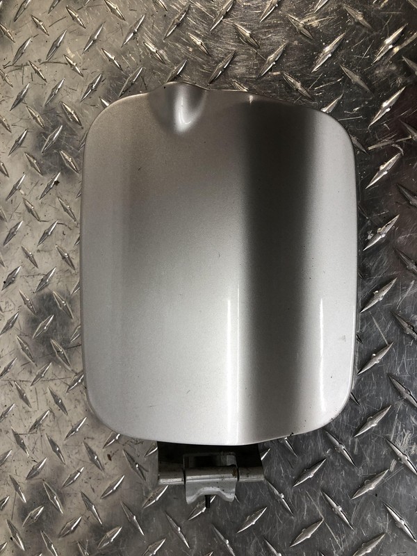 1998-2002 Subaru Forester Fuel Gas Tank Door Silver Oem Tested
