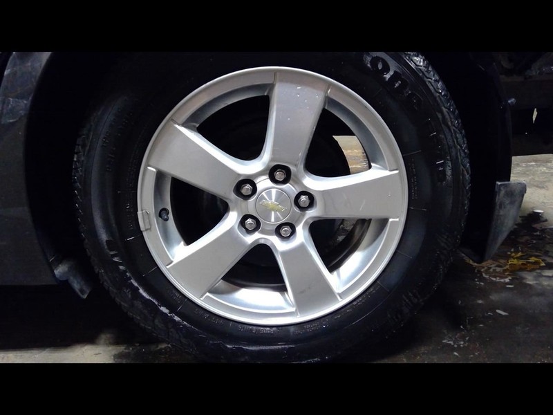 Rim Wheel VIN P 4th Digit Limited 16x6-1/2 Aluminum Fits 14-16 CRUZE 1563256