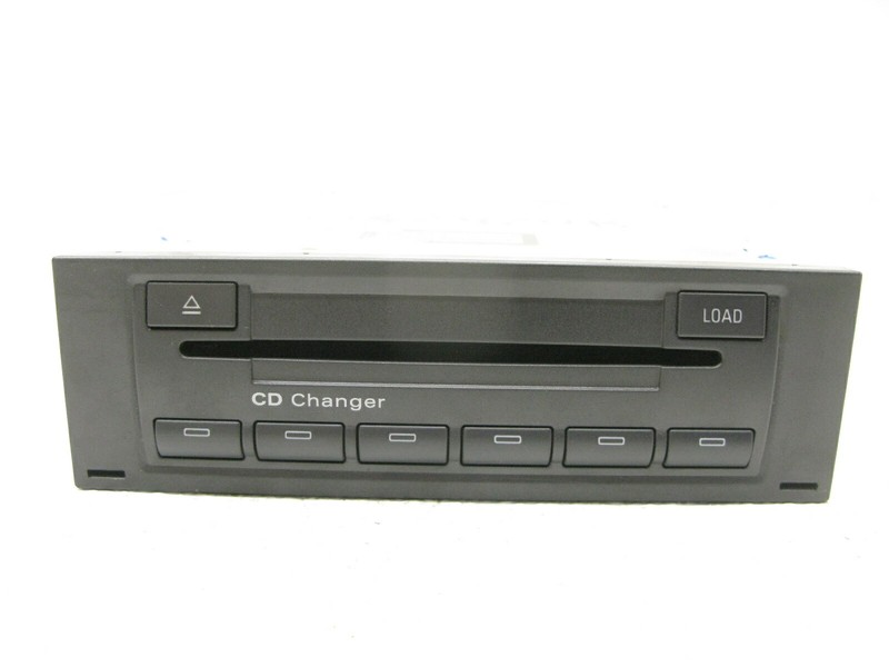04-08 AUDI B7 A4 MODULE UNIT 6 DISK CD CHANGER 8E0035111D OEM 062420B
