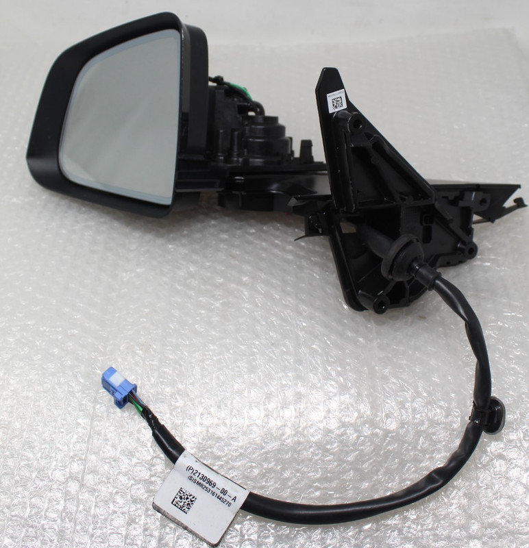 AS-IS2025+ Tesla Model Y Left Driver Door Mirror Rear View 2130969-00-A OEM