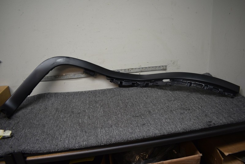 2017 TESLA MODEL X REAR LEFT SIDE DOOR TRIM FACTORY OEM