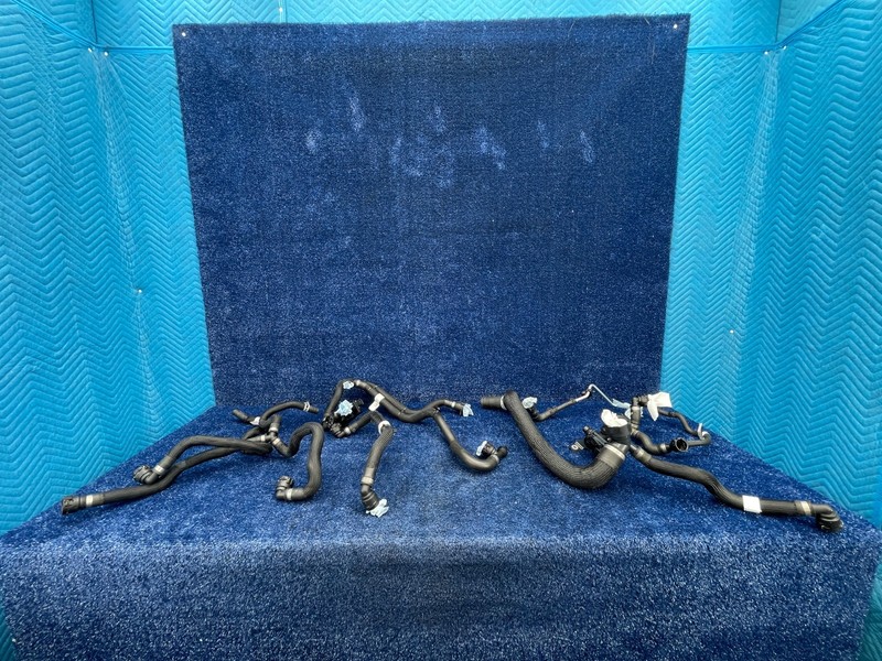 2025 2026 RAM 1500 3.0L Hurricane Engine Coolant Turbo Hose Line Set OEM 16K