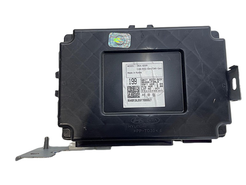 2019-2020 Hyundai Elentra 2.0L SE Sedan BCM Body Control BCU 954A0-F2AL0 OEM